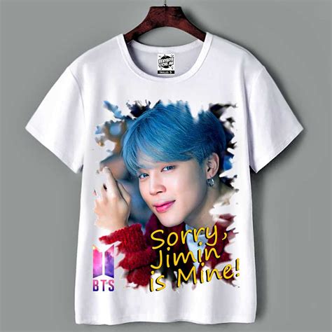 jimin shirt bts